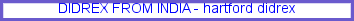 Didrex from india