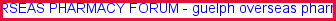 Generic overseas pharmacy